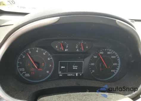 2017 Chevrolet Malibu Ls from USA, damaged, VIN 1G1ZB5ST5HF175805